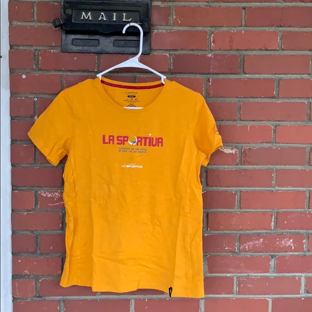 La Sportiva climb shirt